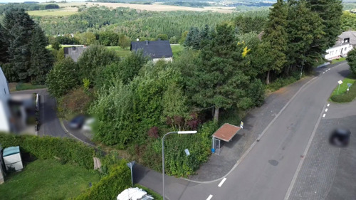 Straßenansicht (links) - Grundstück zum Kaufen in Malborn