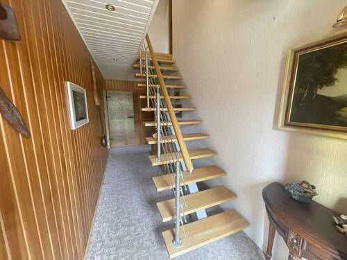 Treppe ins DG - 