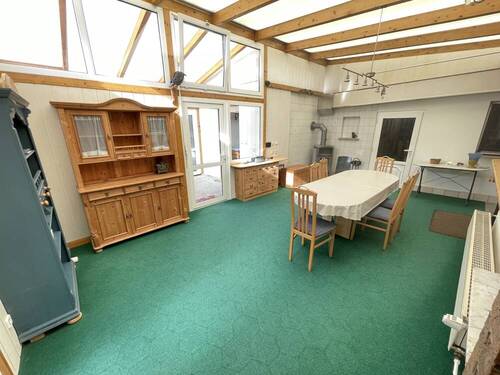 überdachte Wohnterrasse - 