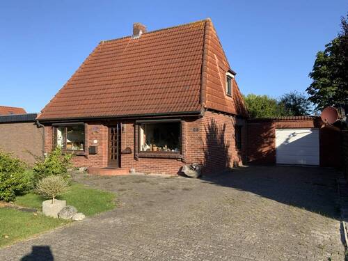 Titelbild - 6 Zimmer Einfamilienhaus zum Kaufen in Sande