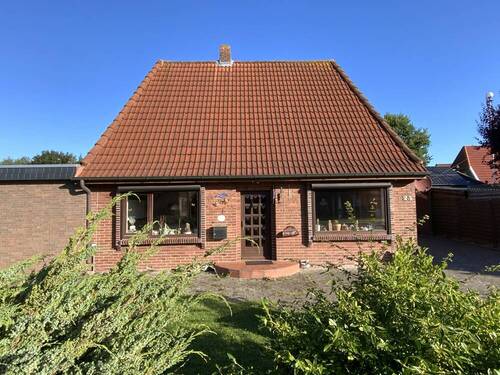 Frontansicht - Einfamilienhaus mit 104,30 m² in Sande zum Kaufen