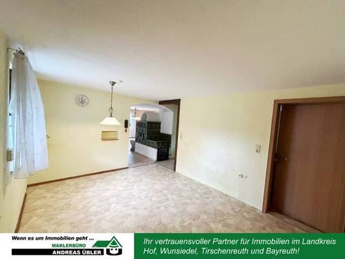 Zimmer EG - 6 Zimmer Doppelhaushälfte zum Kaufen in Schwarzenbach an der Saale