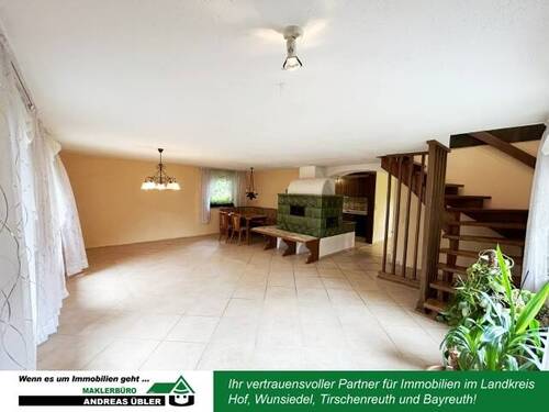 Zimmer EG - 6 Zimmer Doppelhaushälfte in Schwarzenbach an der Saale