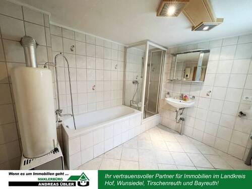 Bad EG - Doppelhaushälfte mit 138,00 m² in Schwarzenbach an der Saale zum Kaufen