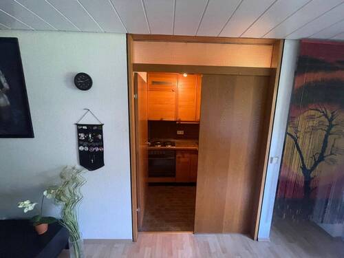 Eingang Wohnbereich zu Küche - 