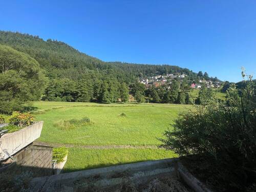 Ausblick - 1 Zimmer Etagenwohnung in Bad Wildbad