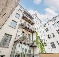 Denkmalgeschütztes Wohn- und Geschäftshaus im Herzen von Mitte - Berlin