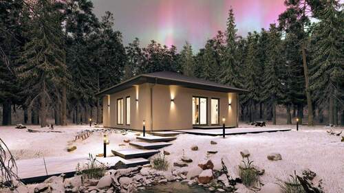 Ansicht Garten - DER IDEALE BUNGALOW FÜR SINGLES UND PAARE