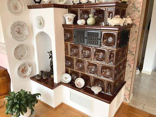 ...vorbei am Kachelofen (Wohnhaus) - 