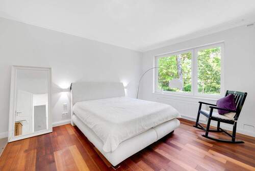 Schlafzimmer - Bungalow mit 175,00 m&sup2; in Buchholz in der Nordheide zum Kaufen