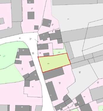 Flurkarte - Schönes Baugrundstück mit ruhiger Lage und idealer Verkehrsanbindung