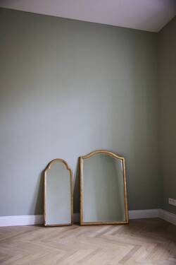 Parkett und Wände - 9 Zimmer Doppelhaushälfte zum Kaufen in Mannheim-Feudenheim