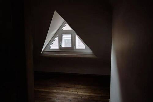 Kinderzimmer vor Sanierung - 