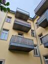 Gebäudeansicht Rückseite - 3 Zimmer Etagenwohnung in Dresden