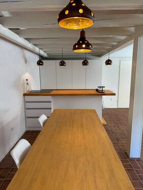 Küche in Wohnraum (EG) - 