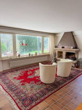 Kamin in Wohnraum (EG) - 