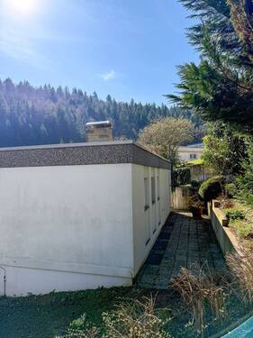 Gebäuderückseite - 