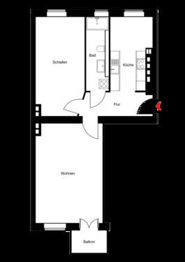 1. Obergeschoss - 