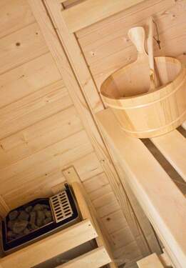 Sauna für 2 - 4 Personen - 