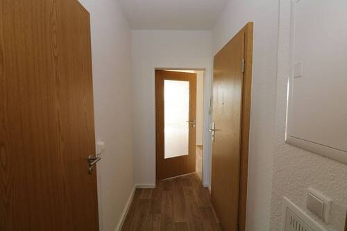Beispiel Flur - Etagenwohnung mit 53,90 m² in Freiberg zur Miete