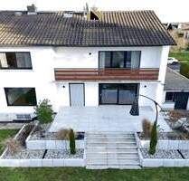 2023 umfangreich saniertes Einfamilienhaus mit Garage und 857 qm Grundstück, Keller und Garage - Seligenstadt Klein-Welzheim