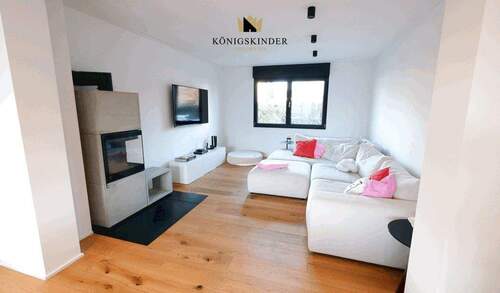 Wohnbereich m. Kamin - 6 Zimmer Einfamilienhaus zum Kaufen in Seligenstadt