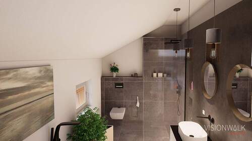 Ansicht Badezimmer - 