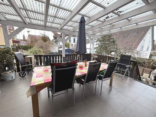 überdachte Terrasse - 