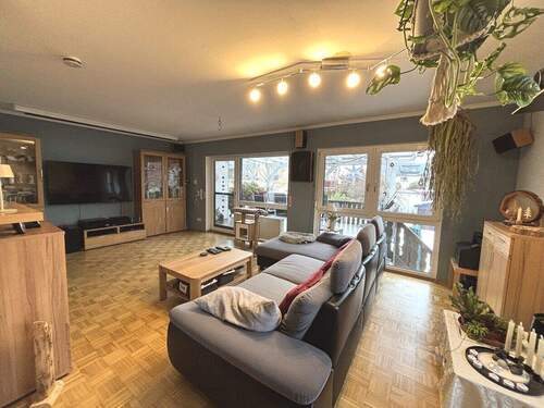 Blick vom Essbereich - 