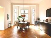 Küche und Essen - 5 Zimmer Etagenwohnung in Berlin
