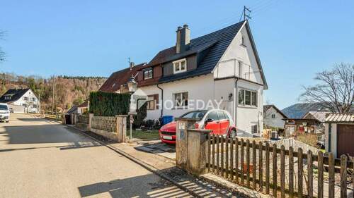 Umgebung 1 - Ankommen und wohlfühlen: Solide Doppelhaushälfte mit Süd-Terrasse, Gartenidylle und Stellplatz
