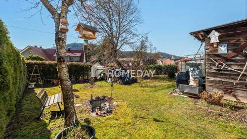 Garten 1 - Doppelhaushälfte mit 80,00 m&sup2; in Meßstetten zum Kaufen