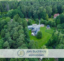 Ein Stück vom Paradies - neuwertiger Bungalow mit viel Privatsphäre bei Buchholz