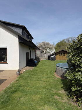 Rückseite Richtung Osten - Einfamilienhaus mit 168,00 m&sup2; in Sottrum zum Kaufen