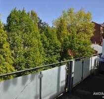 Der Sommer kann kommen - die großzügige Terrasse lädt ein... - Nürnberg Gostenhof