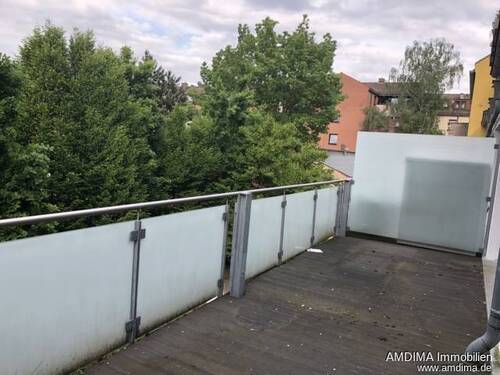 Große-Terrasse - 3 Zimmer Etagenwohnung zur Miete in Nürnberg