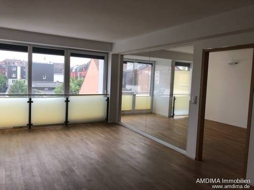 Wohn-und-Arbeitszimmer - Etagenwohnung mit 96,60 m&sup2; in Nürnberg zur Miete