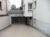 Tiefgarageneinfahrt - 