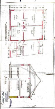 Bauplan GR, Schnitt - 