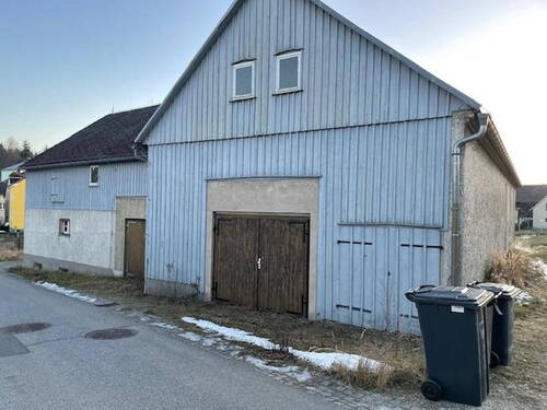 großer Scheunenanbau - 