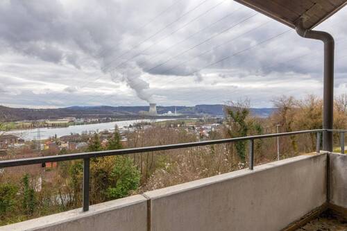 Blick vom Balkon - 
