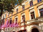 Galerie - ++ möblierte 1-Raum-Wohnung - mit Balkon & Einbauküche - ruhig & mittendrin in Leipzig-Connewitz ++