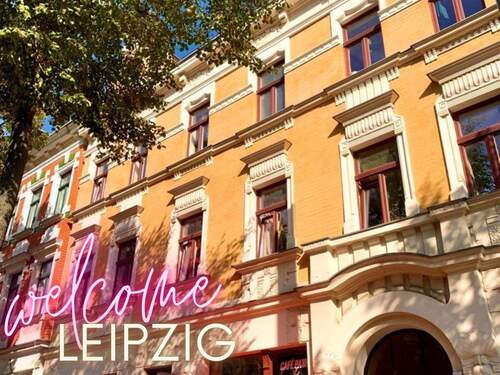 Galerie - ++ möblierte 1-Raum-Wohnung - mit Balkon & Einbauküche - ruhig & mittendrin in Leipzig-Connewitz ++