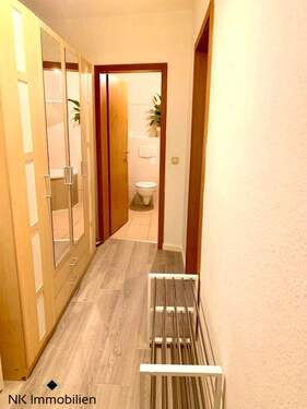 Flur - Etagenwohnung mit 45,00 m² in Leipzig zur Miete