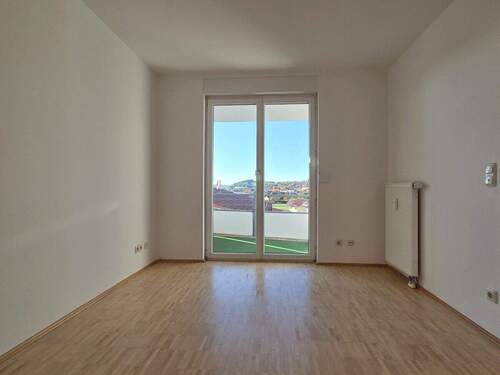 Schlafzimmer - Etagenwohnung mit 52,00 m² in Bad Abbach zur Miete