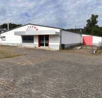 Gewerbehalle mit großem Außenbereich in Weilburg – vielseitig nutzbar Vermietung oder Verkauf