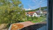 Blick 2. Stock in den Garten - 