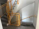Treppenhaus - 3 Zimmer Etagenwohnung zur Miete in Merseburg
