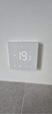 Fußbodenheizung mit Einzelsteuerung - 