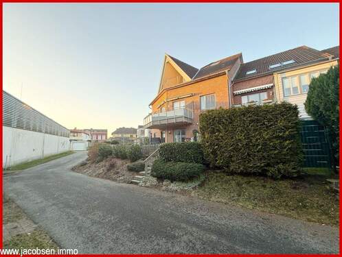 Ostansicht - 3 Zimmer Etagenwohnung in Schleswig